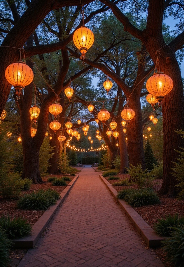 26 Harry Potter Theme Decoration Ideas Full Of Magic - 13. Magical Lanterns