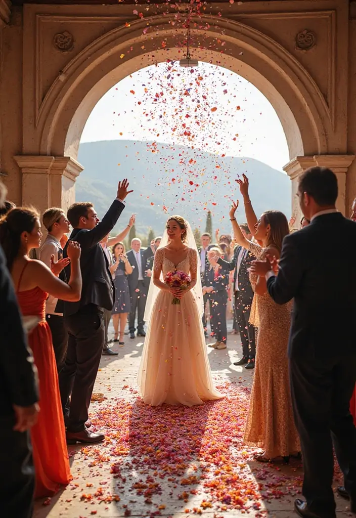 26 Harry Potter Theme Decoration Ideas Full Of Magic - 14. Confetti and Flower Petals