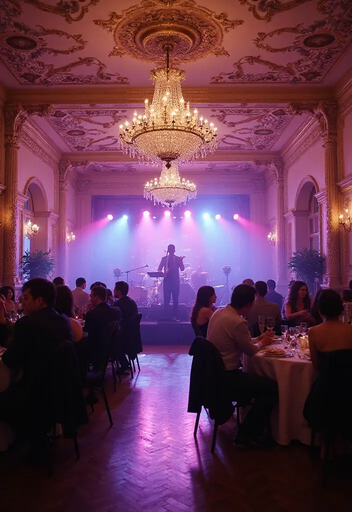 26 Harry Potter Theme Decoration Ideas Full Of Magic - 15. Magical Music Selection