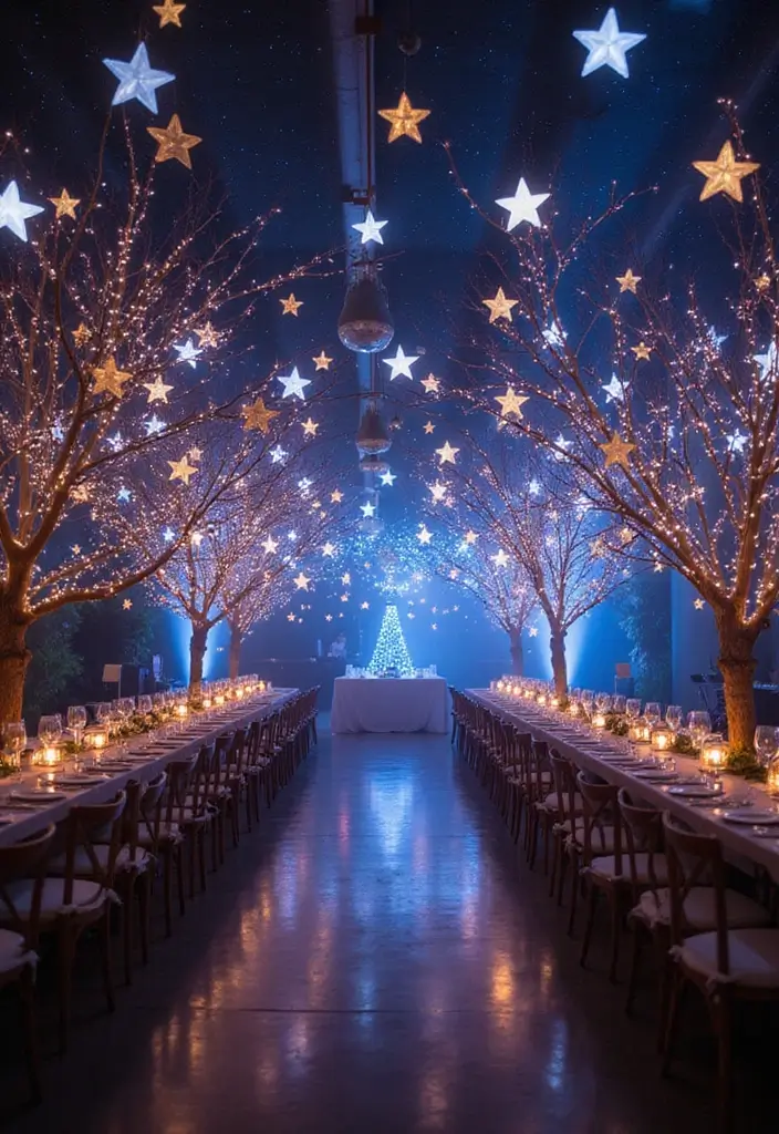 26 Harry Potter Theme Decoration Ideas Full Of Magic - 16. Celestial Decor