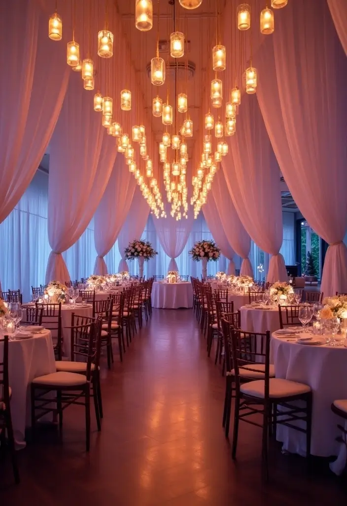 26 Harry Potter Theme Decoration Ideas Full Of Magic - 2. Floating Candle Displays