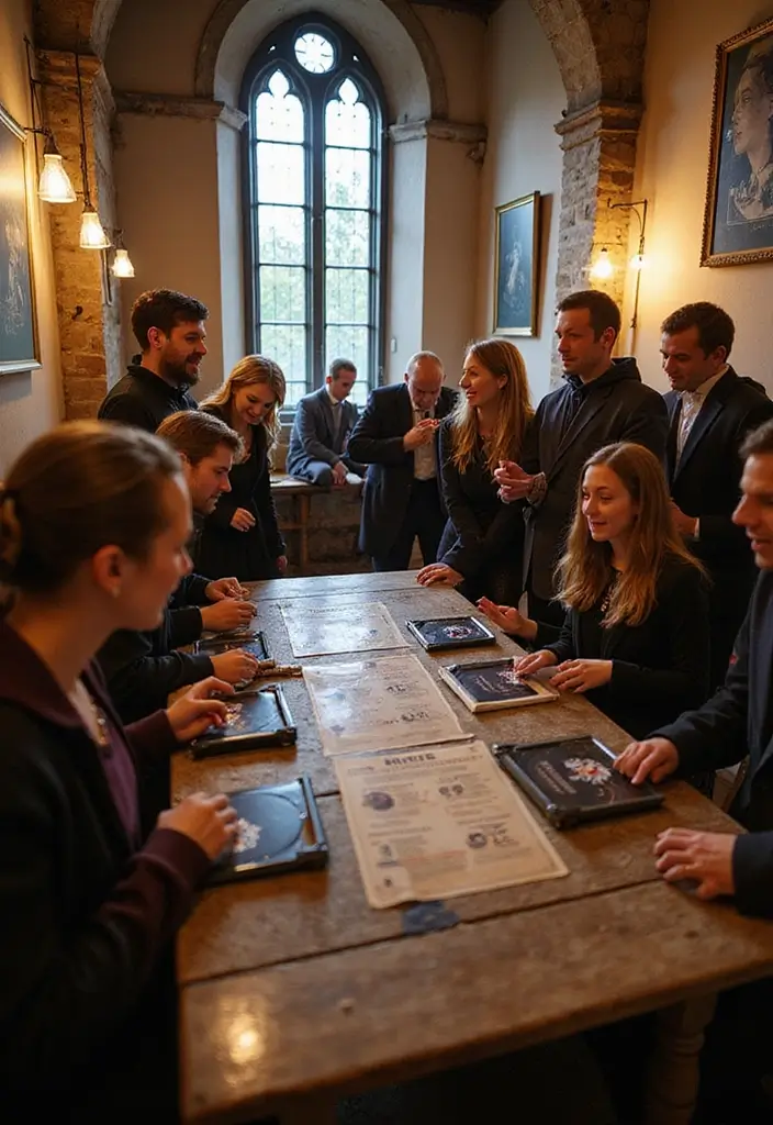 26 Harry Potter Theme Decoration Ideas Full Of Magic - 21. Magical Themed Games