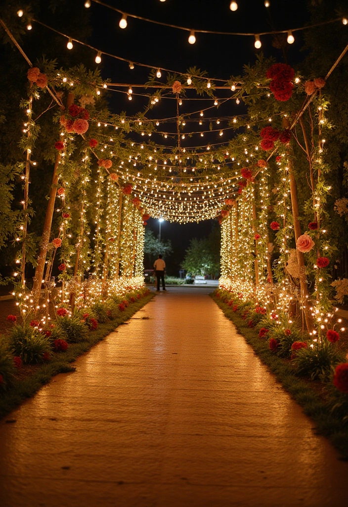 26 Harry Potter Theme Decoration Ideas Full Of Magic - 25. Enchanted Pathways