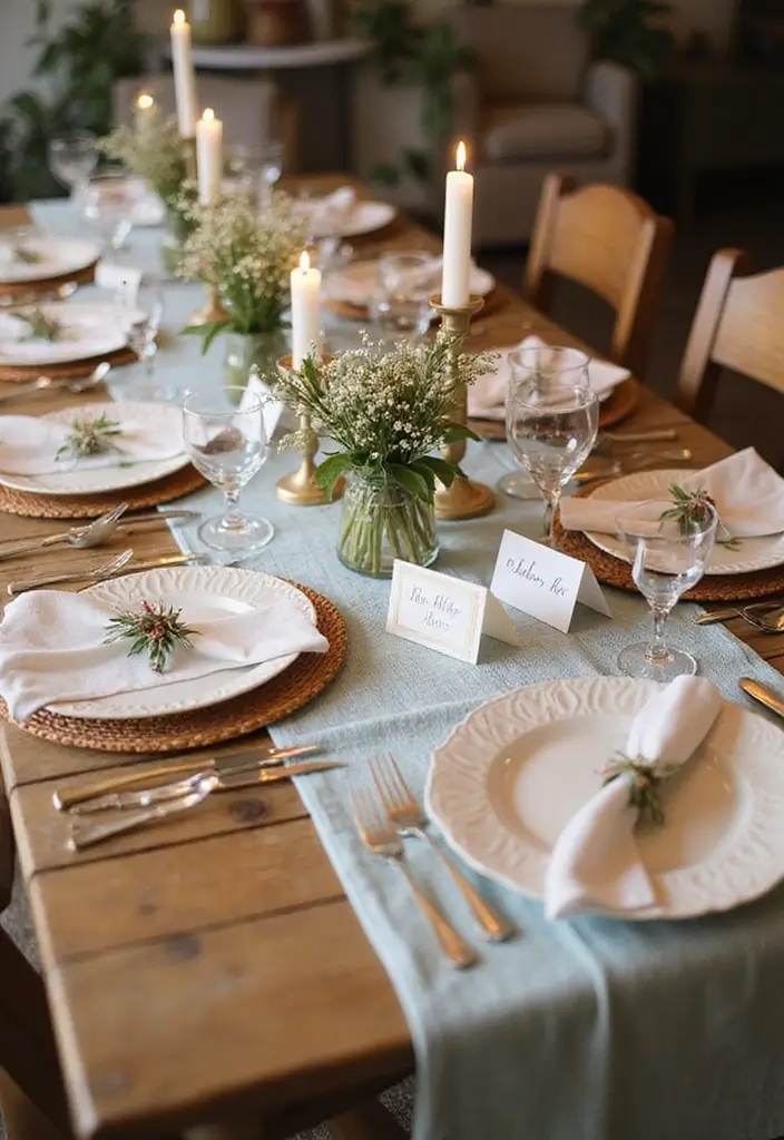 26 Harry Potter Theme Decoration Ideas Full Of Magic - 3. Themed Table Settings