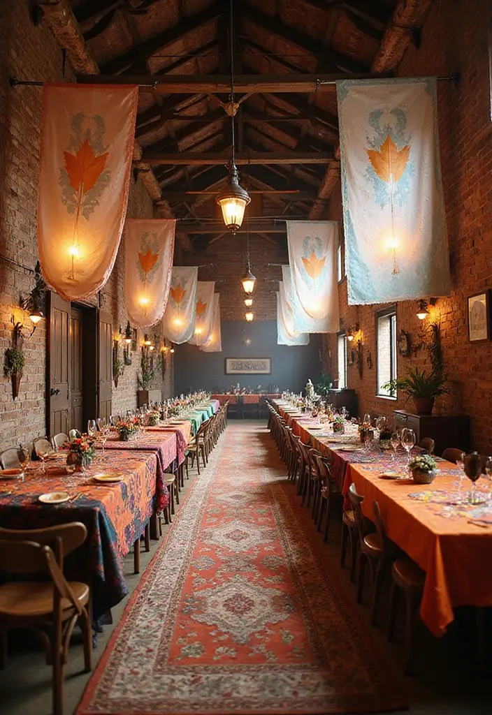 26 Harry Potter Theme Decoration Ideas Full Of Magic - 5. House Banner Decor