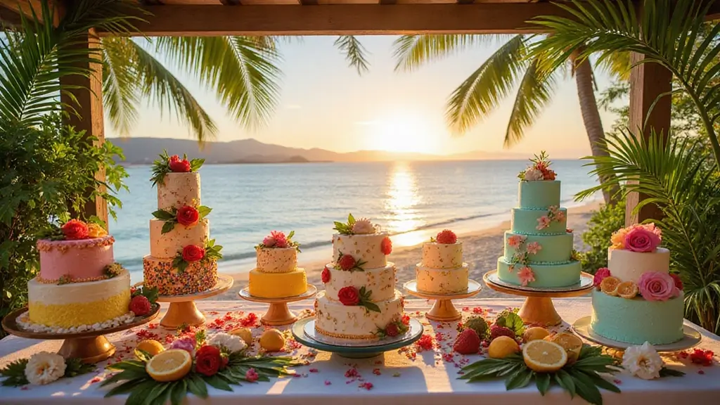 27 Aloha Cake Ideas With Tropical Vibes