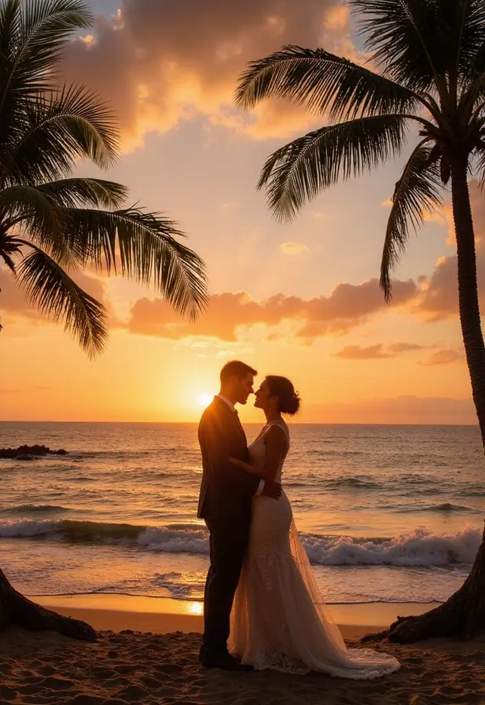 27 Beach Wedding Ideas That Feel Breezy and Beautiful - 21. Beach-Theme Photography