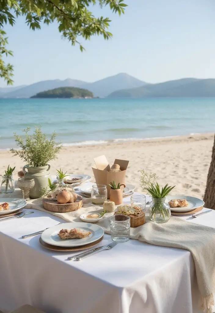 27 Beach Wedding Ideas That Feel Breezy and Beautiful - 25. Eco-Conscious Wedding Registry