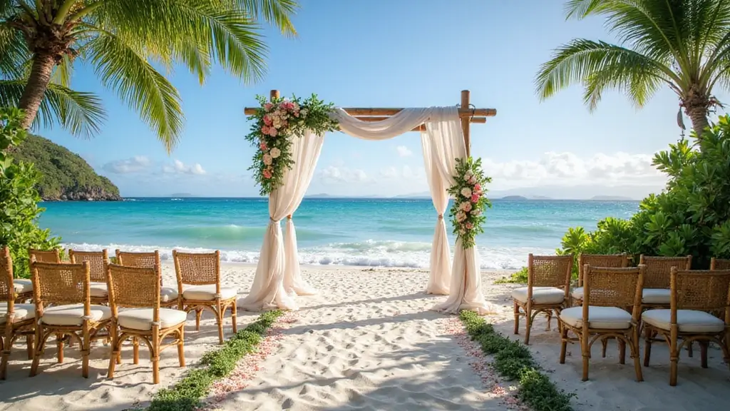 27 Beach Wedding Ideas That Feel Breezy and Beautiful