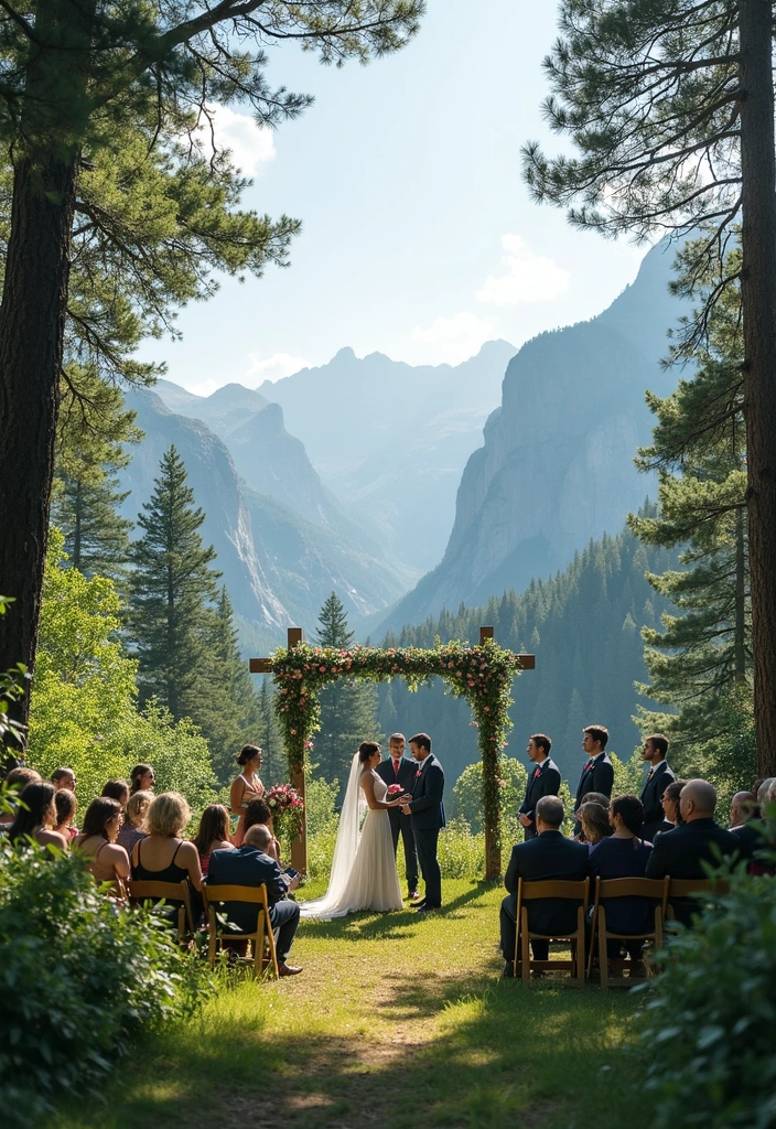 27 Budget Wedding Venue Ideas That Feel Dreamy and Affordable - 1. Scenic National Parks