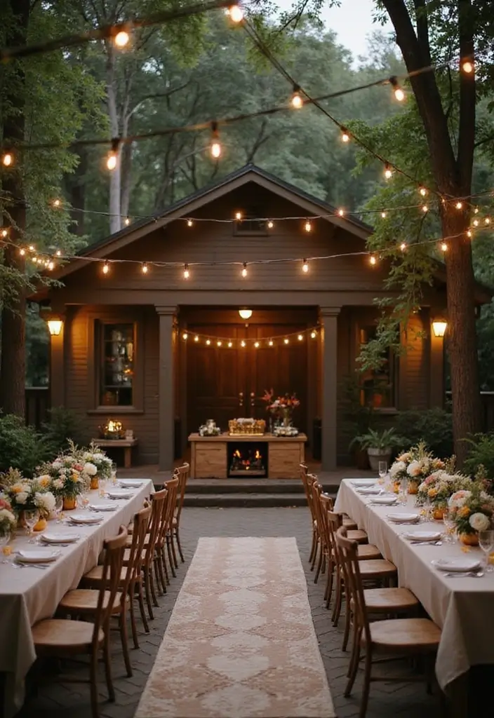27 Budget Wedding Venue Ideas That Feel Dreamy and Affordable - 10. Unique Airbnbs