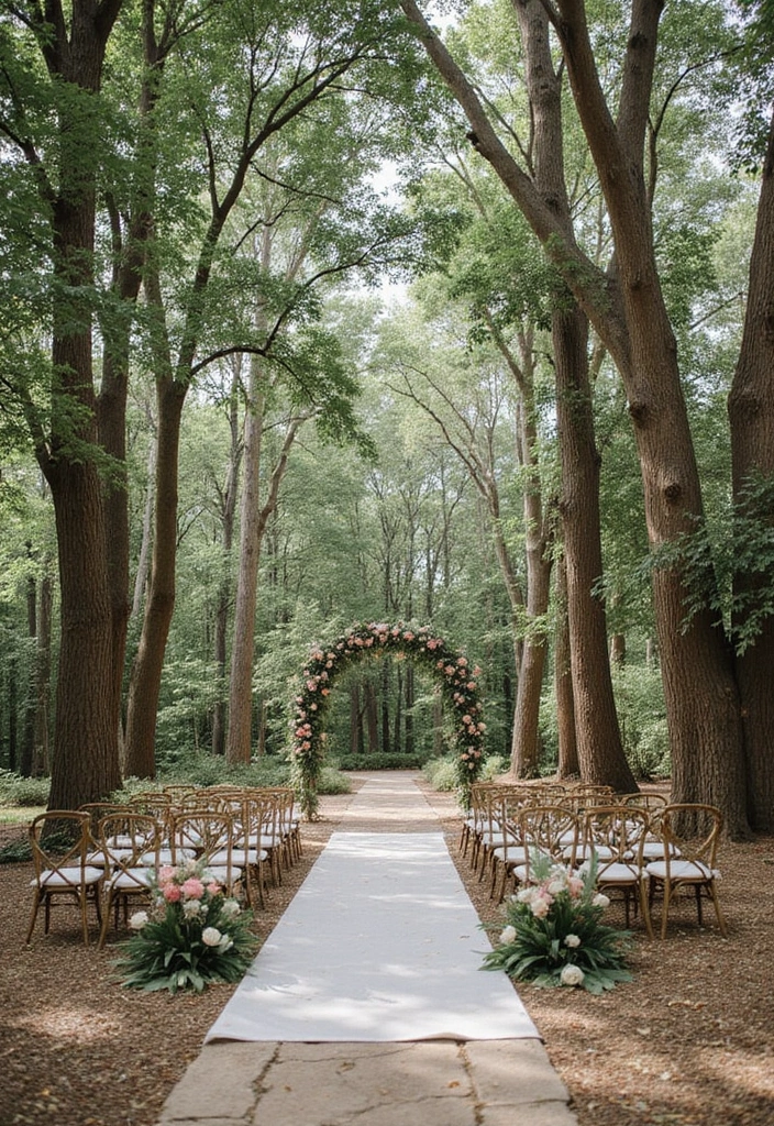 27 Budget Wedding Venue Ideas That Feel Dreamy and Affordable - 13. Nature Reserves