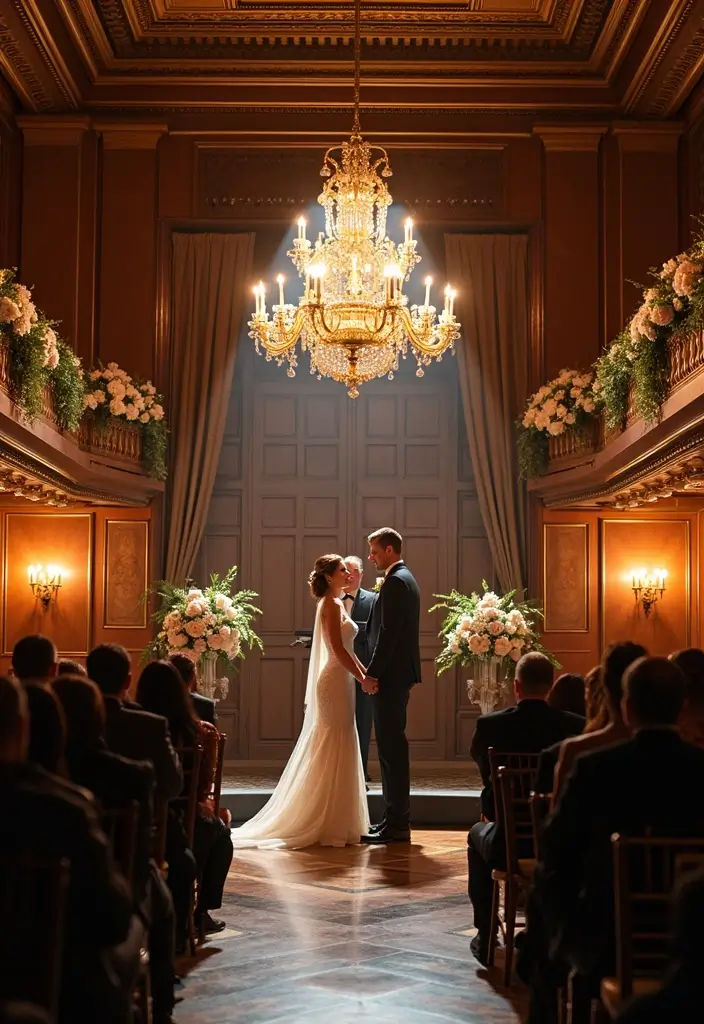 27 Budget Wedding Venue Ideas That Feel Dreamy and Affordable - 16. Historic Theaters