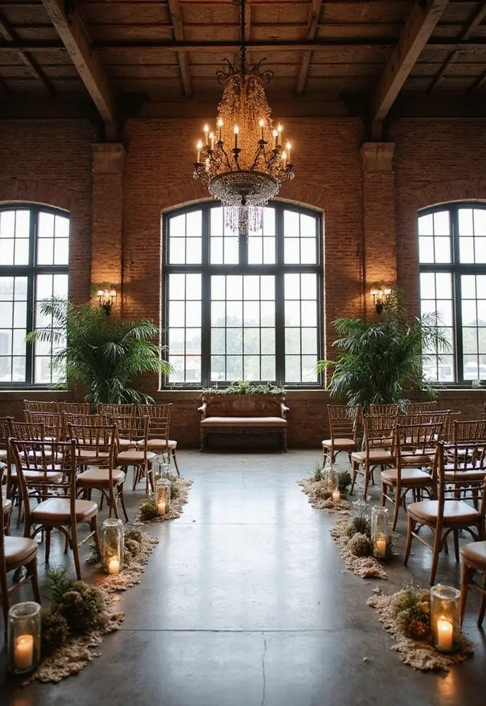 27 Budget Wedding Venue Ideas That Feel Dreamy and Affordable - 17. Converted Warehouses