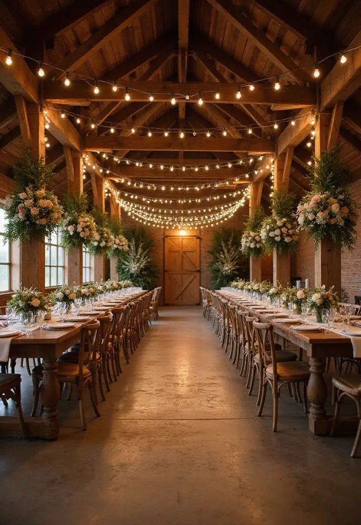 27 Budget Wedding Venue Ideas That Feel Dreamy and Affordable - 2. Rustic Barns
