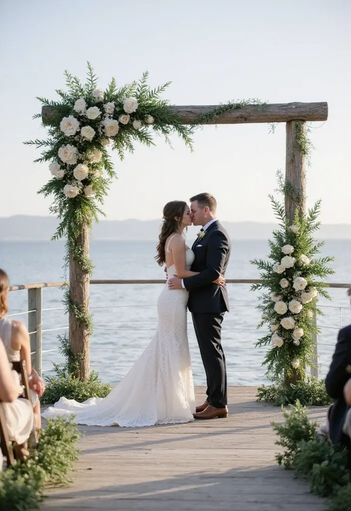 27 Budget Wedding Venue Ideas That Feel Dreamy and Affordable - 24. Piers and Docks