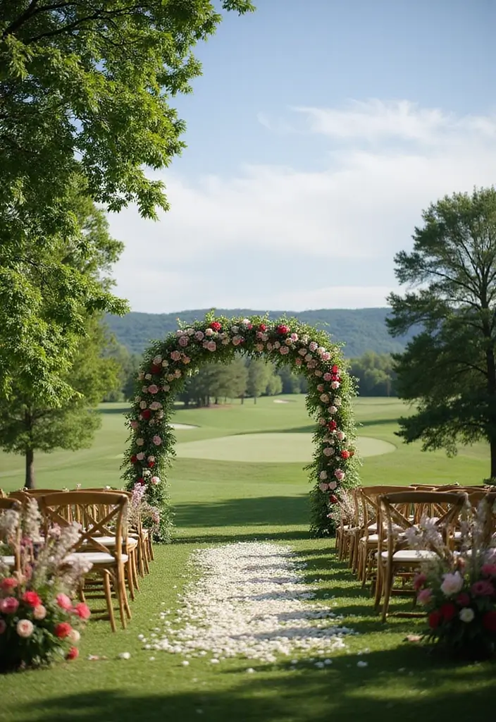 27 Budget Wedding Venue Ideas That Feel Dreamy and Affordable - 26. Golf Courses