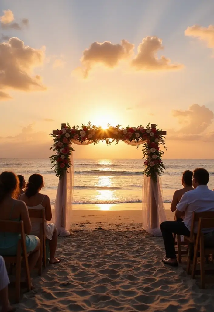 27 Budget Wedding Venue Ideas That Feel Dreamy and Affordable - 7. Beaches