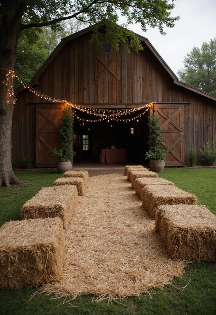 27 Budget Wedding Venue Ideas That Feel Dreamy and Affordable - 8. Farms