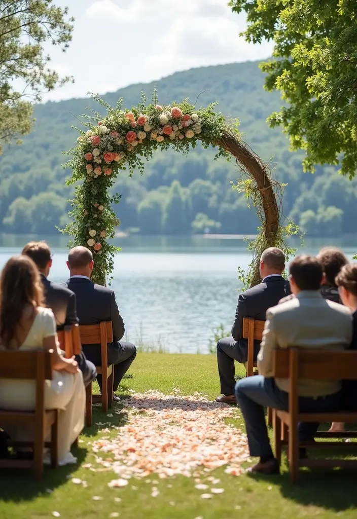 27 Budget Wedding Venue Ideas That Feel Dreamy and Affordable - 9. Waterfront Locations