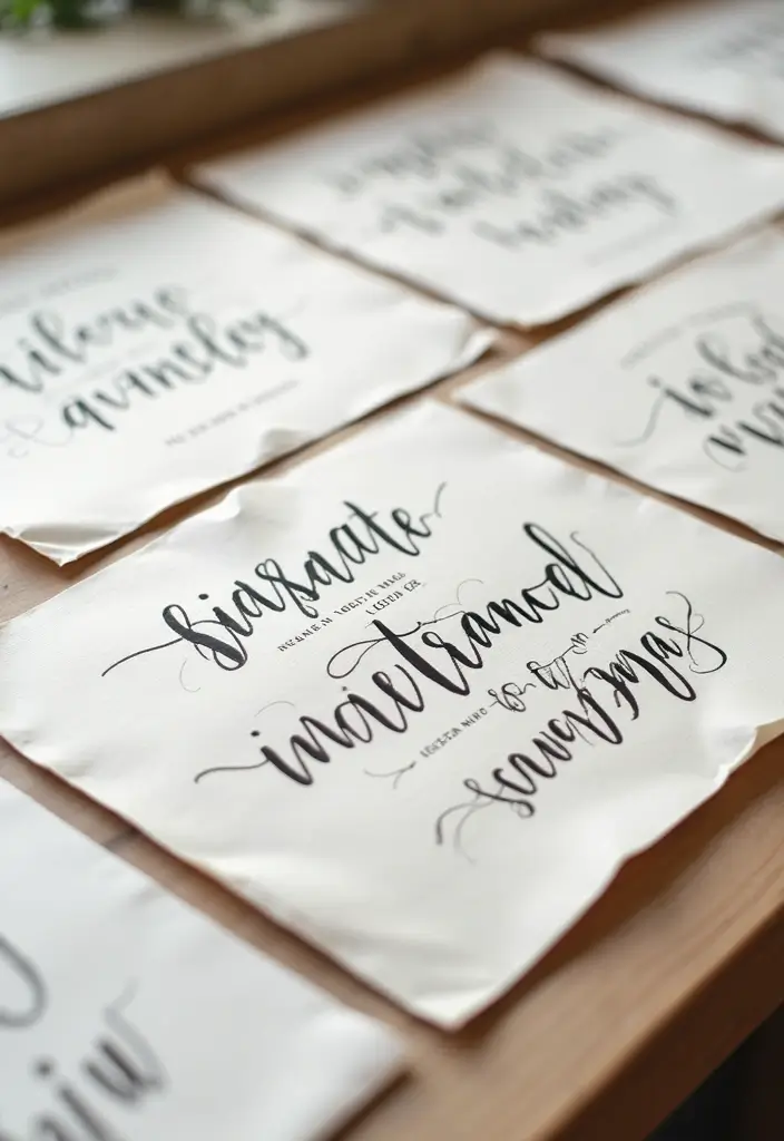 27 Engagement Invite Ideas That Stand Out - 16. Handwritten Invitations