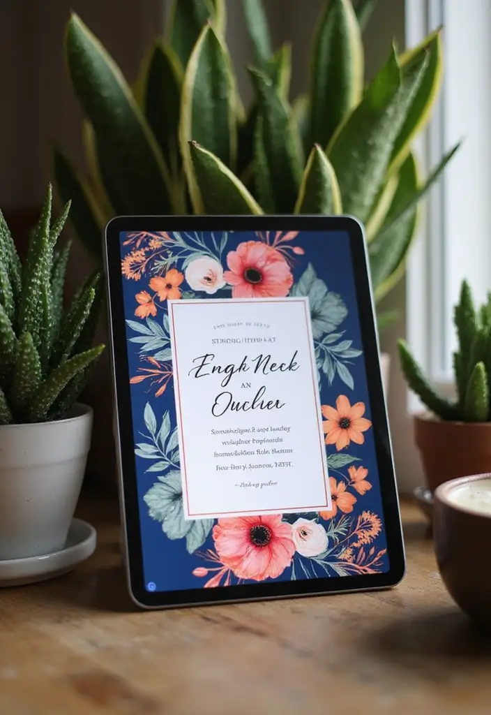 27 Engagement Invite Ideas That Stand Out - 20. Paperless Invitations