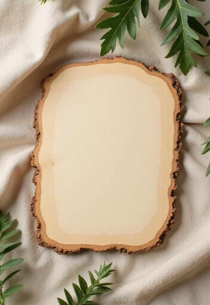 27 Engagement Invite Ideas That Stand Out - 4. Eco-Friendly Wood Invitations