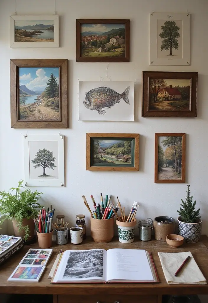 27 Engagement Invite Ideas That Stand Out - 7. Local Artisan Prints