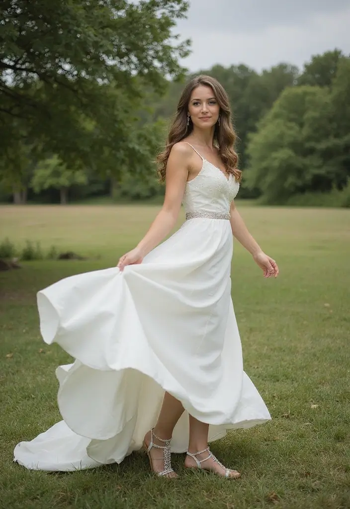 27 Engagement Packing Ideas For Bride Essentials - 1. Dreamy Wedding Attire