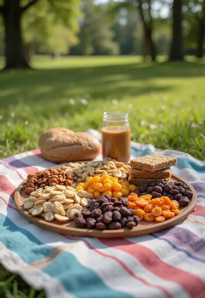 27 Engagement Packing Ideas For Bride Essentials - 14. Snacks for Energy Boosts