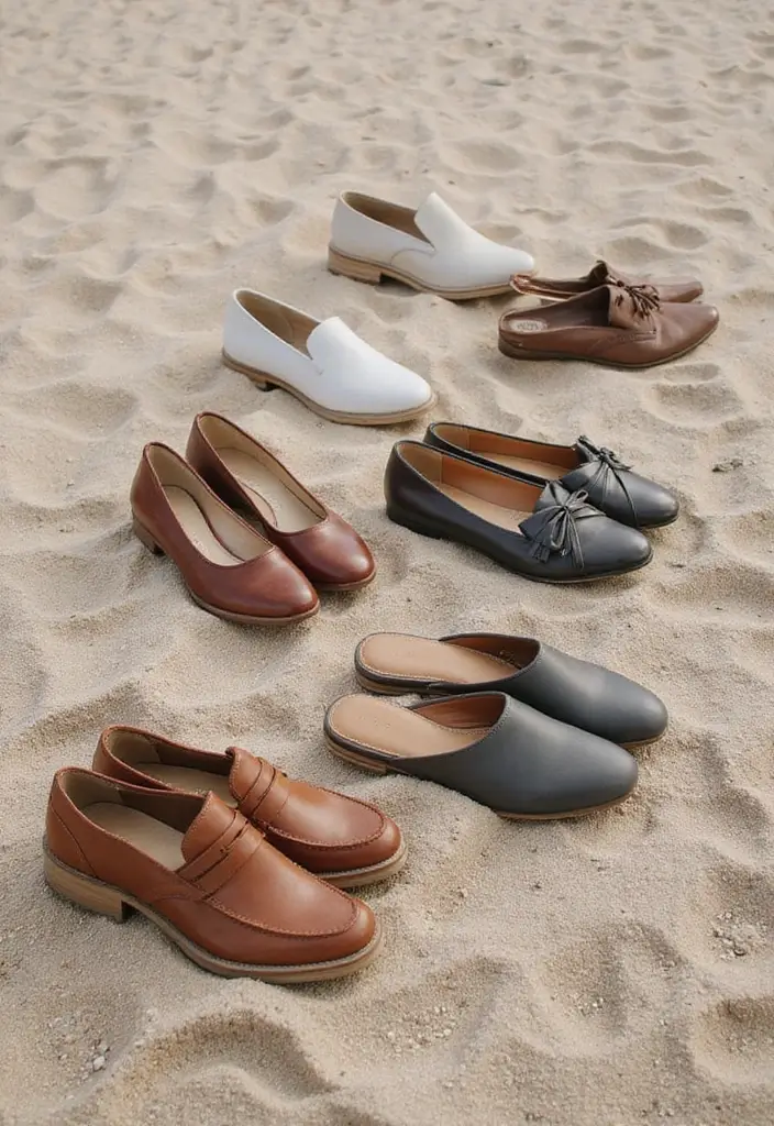 27 Engagement Packing Ideas For Bride Essentials - 21. Comfortable Shoes for Exploring