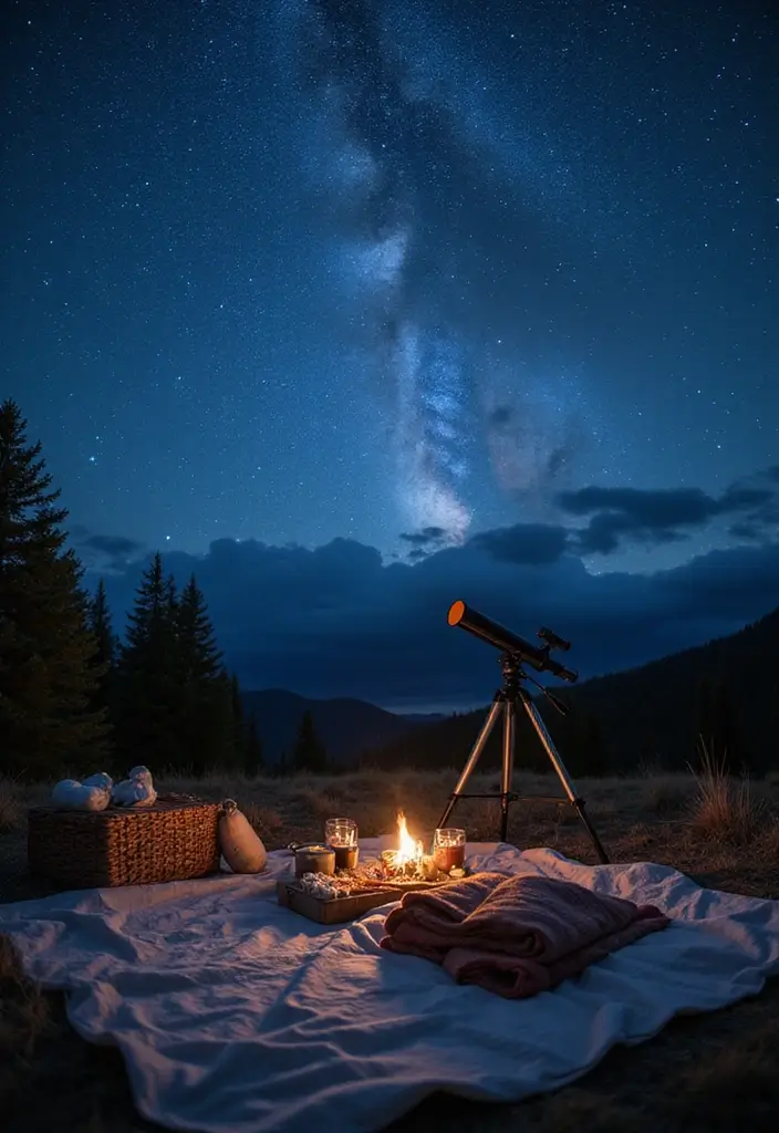 27 Engagement Packing Ideas For Bride Essentials - 25. Magical Night Sky Essentials