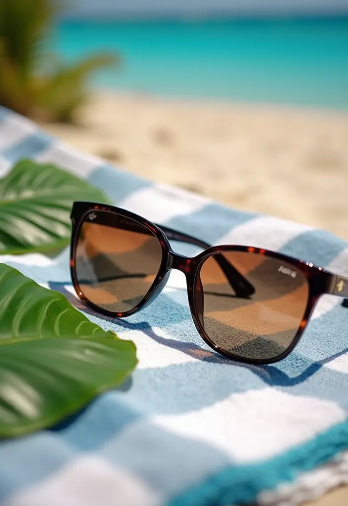 27 Engagement Packing Ideas For Bride Essentials - 8. Stylish Sunglasses for Fun Vibes