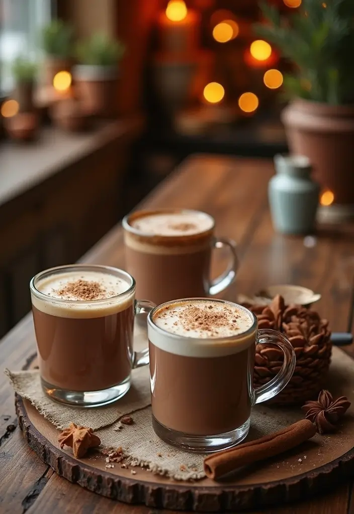 27 Home Reception Ideas That Feel Cozy - 15. Warm Drink Bar