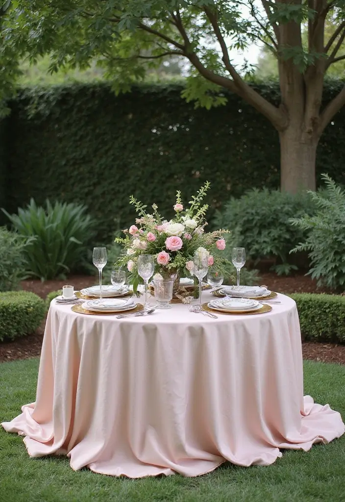 27 Home Reception Ideas That Feel Cozy - 21. A Sweetheart Table