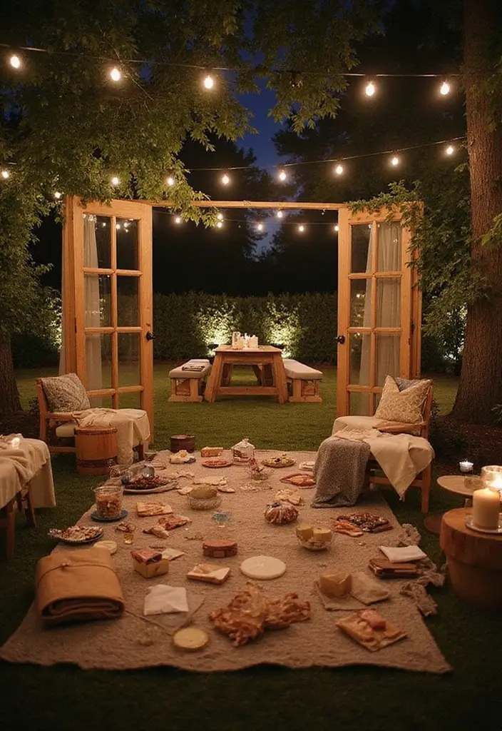 27 Home Reception Ideas That Feel Cozy - 27. A Cozy Farewell