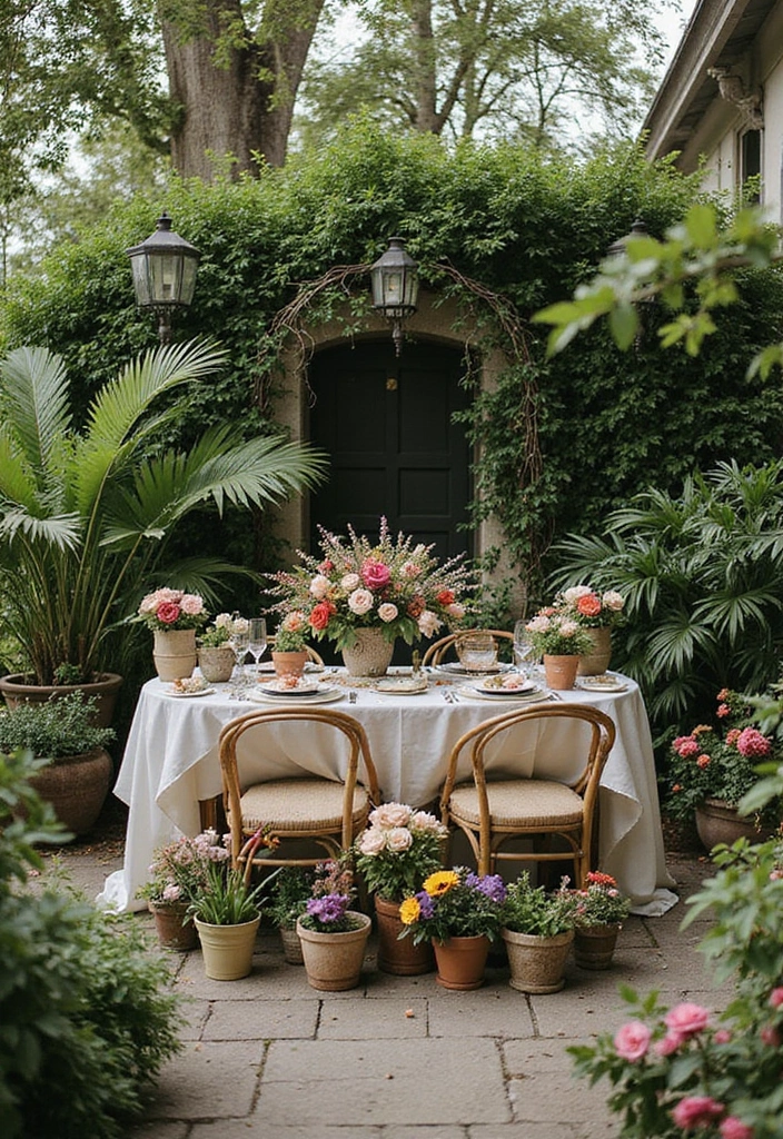 27 Miss To Mrs Bridal Shower Ideas That Feel Special - 1. Botanical Garden Theme