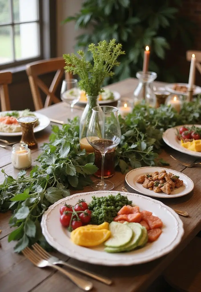 27 Miss To Mrs Bridal Shower Ideas That Feel Special - 11. Farm-to-Table Affair