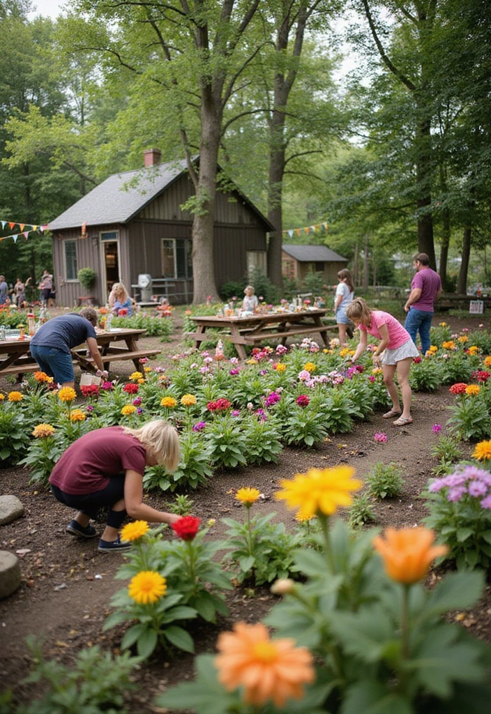 27 Miss To Mrs Bridal Shower Ideas That Feel Special - 13. Community Garden Gathering