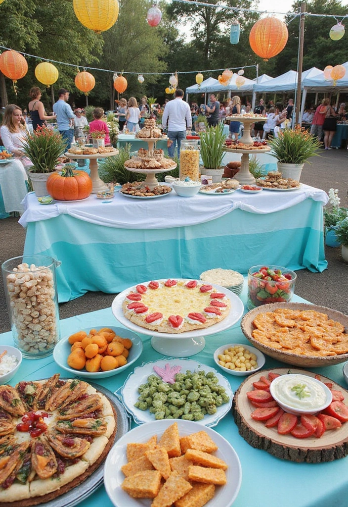 27 Miss To Mrs Bridal Shower Ideas That Feel Special - 19. Ocean-Inspired Soiree