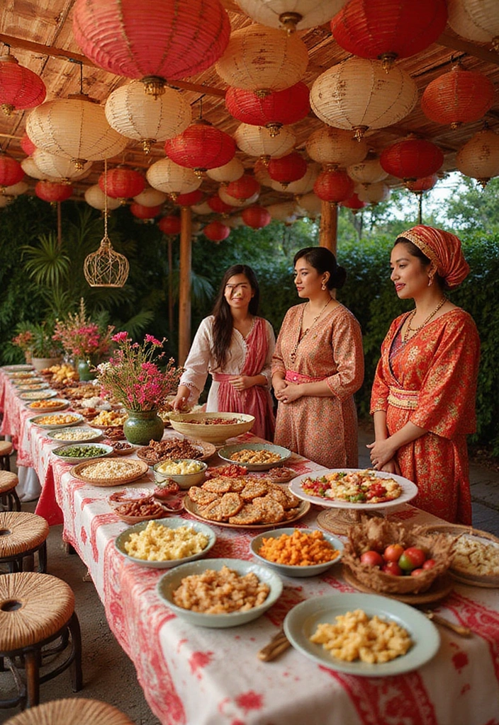 27 Miss To Mrs Bridal Shower Ideas That Feel Special - 20. Cultural Heritage Celebration