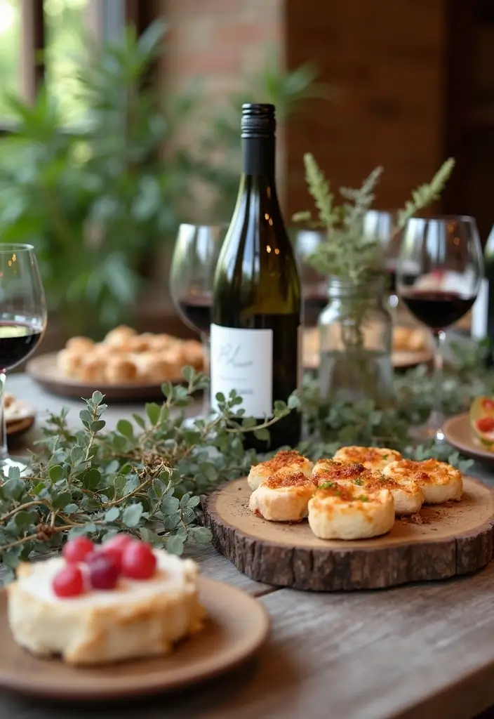 27 Miss To Mrs Bridal Shower Ideas That Feel Special - 22. Rustic Wine Tasting