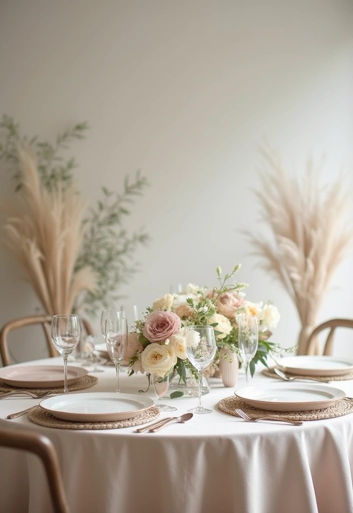 27 Miss To Mrs Bridal Shower Ideas That Feel Special - 23. Minimalist Celebration