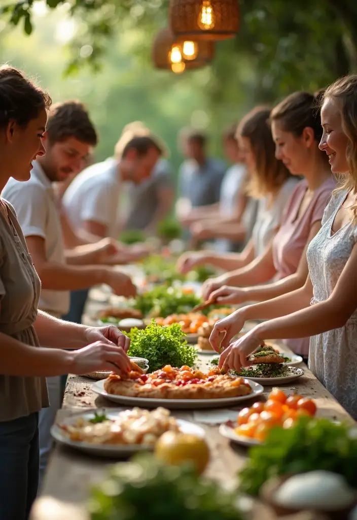 27 Miss To Mrs Bridal Shower Ideas That Feel Special - 24. Interactive Cooking Competition