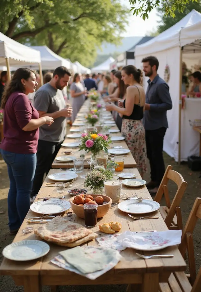 27 Miss To Mrs Bridal Shower Ideas That Feel Special - 26. Local Artisan Showcase