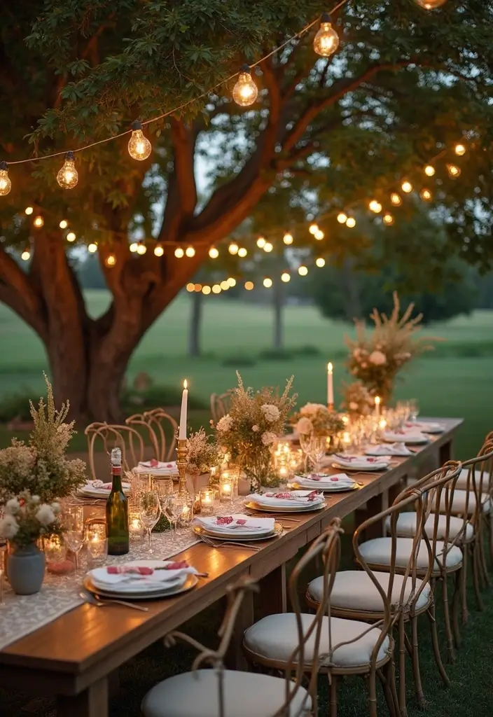 27 Miss To Mrs Bridal Shower Ideas That Feel Special - 4. Eco-Chic Outdoor Celebration