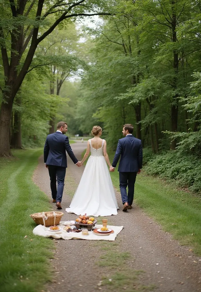 27 Miss To Mrs Bridal Shower Ideas That Feel Special - 7. Nature Walk and Picnic