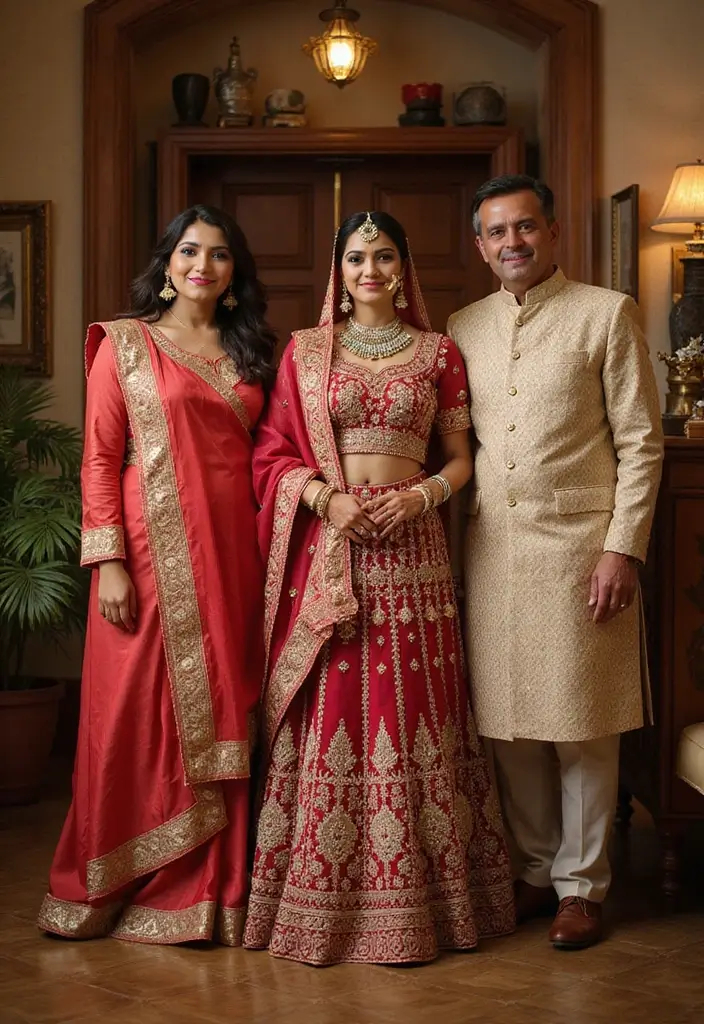 27 Photo Ideas With Lehenga That Highlight The Outfit - 8. Cultural Elements