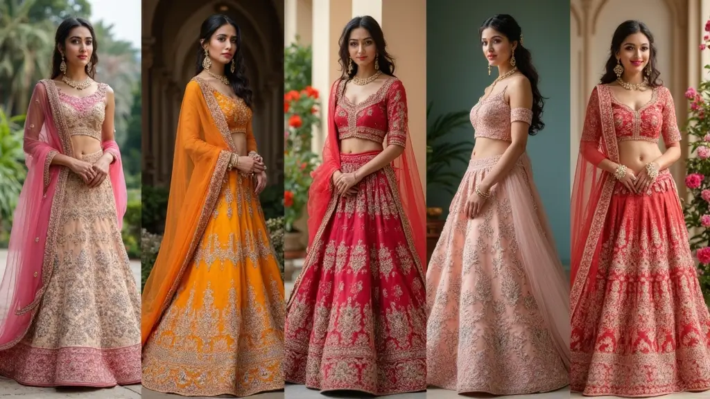 27 Photo Ideas With Lehenga That Highlight The Outfit