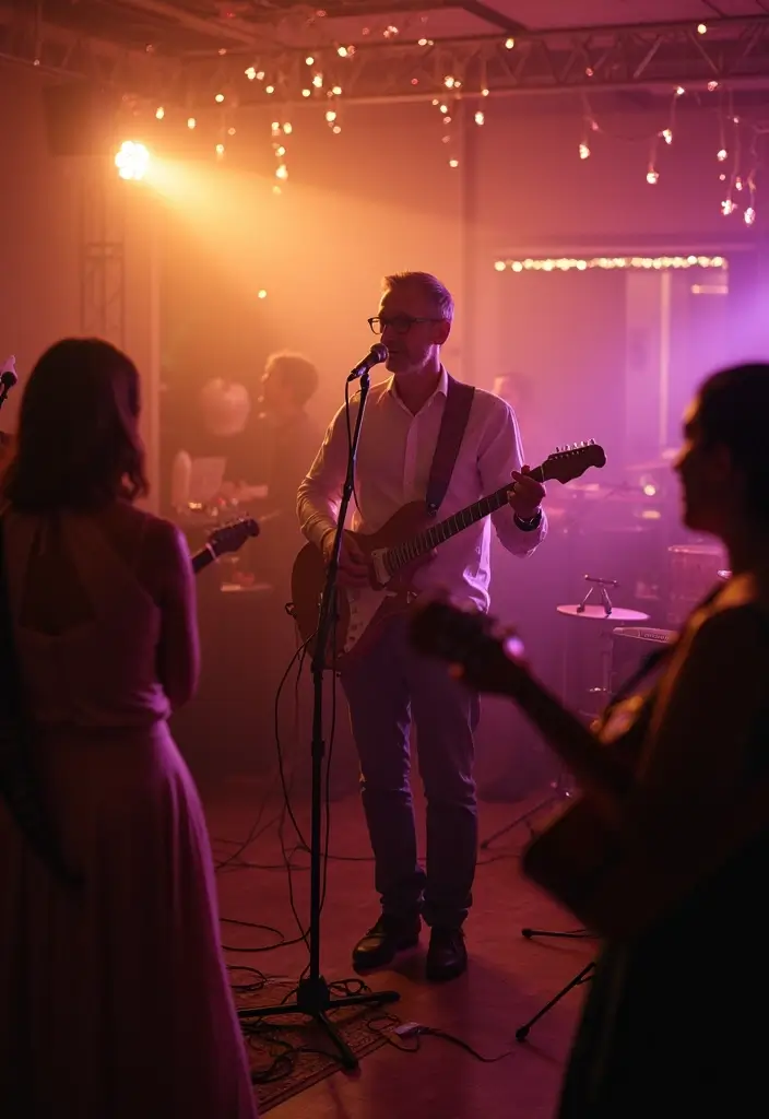 27 Red Bridal Shower Ideas That Radiate Passion - 16. Red-Themed Music Playlist